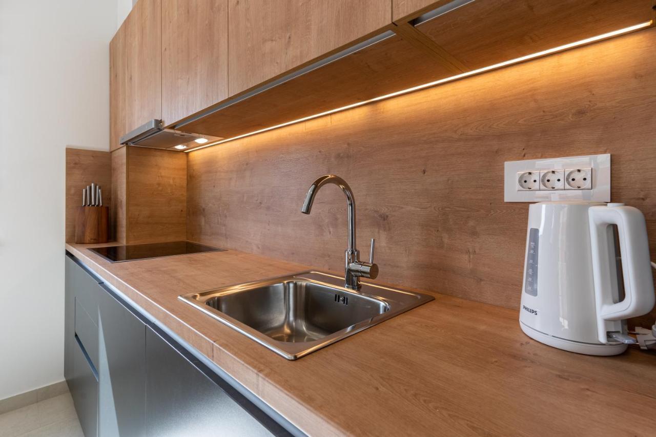 Blue Sorbeto Apartment เซรส ภายนอก รูปภาพ